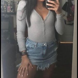 Urban  Outfitters Bodysuit